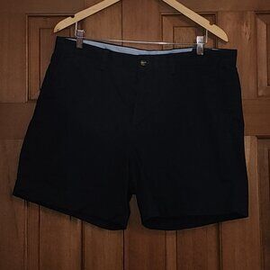 POLO Ralph Lauren 6" Navy Blue Classic Cotton Twill Short Sz 35